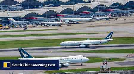 Hong Kong airport named best aviation cargo hub in Asia-Pacific for third year running