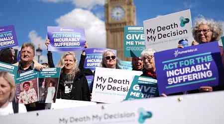 Britain set for vote on assisted dying, after emotional debate that has divided lawmakers...