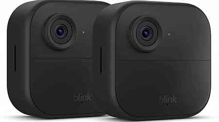 The Blink Outdoor Cameras are Over 60% Off, Record Low Price Right After Black Friday