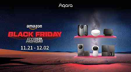 Save up to 40% with Aqara Black Friday deals on Apple Home smart locks, cameras & more