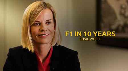 F1 in 10 Years: Susie Wolff