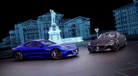 Maserati Reveals New Exclusive GranTurismo 110 Anniversario Edition