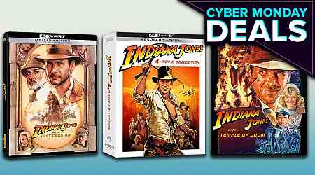 Indiana Jones 4K Steelbook Editions And Box Sets Get Nice Cyber Monday Discounts