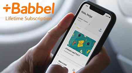 Get 78% off lifetime access to Babbel & learn languages on your iPhone