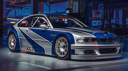 The 'Need for Speed' BMW M3 GTR Is Now Real