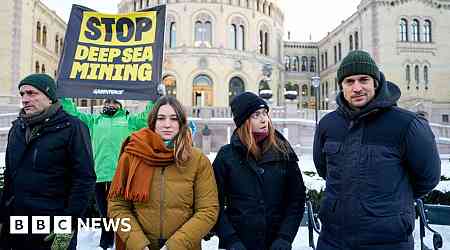 Norway suspends controversial deep-sea mining plan