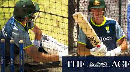 Under-fire Australian batsmen hit the nets