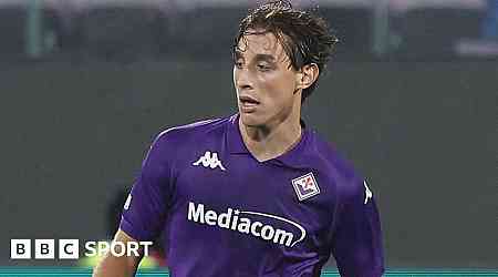 Fiorentina's Edoardo Bove awake after collapsing on pitch