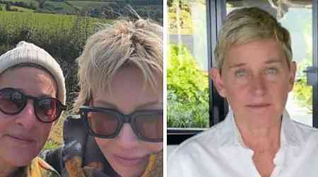 Ellen sets record straight on wild UK rumour