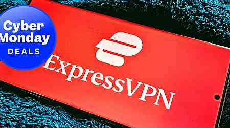 ExpressVPN Cyber Monday deal: 82% off our favorite app for streaming and digital security