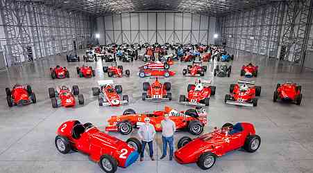 Bernie Ecclestone To Sell His Incredible F1 Car Collection