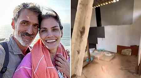 Kidnapped model daughter of British businessman was held in shack with snakes and scorpions