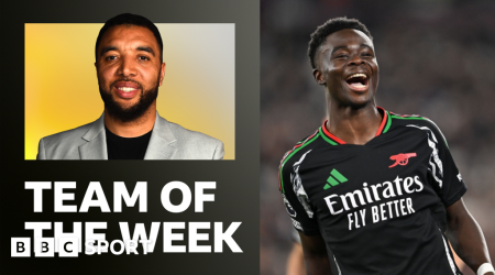 Troy Deeney's Team of the Week: Saka, Kluivert, Schade, Rashford