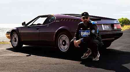 KITH Founder Ronnie Fieg Shows Off His 1-of-1 KITH x BMW M1