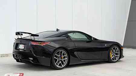 Lexus LFA: Own A Japanese Supercar Masterpiece