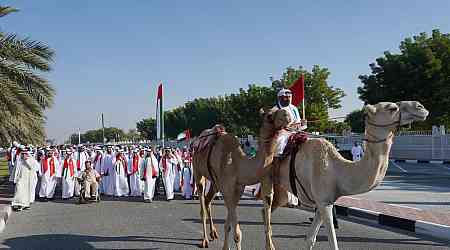 Sharjah Marks 53rd UAE Union Day, Celebrates with Global Audience