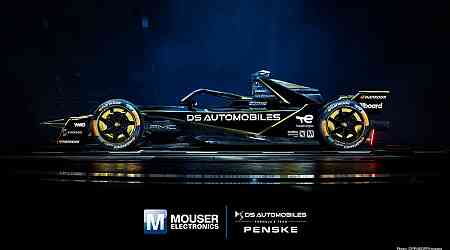 Mouser Electronics Announces Partnership with DS PENSKE for Formula E Season 11 with Debut in Brazil