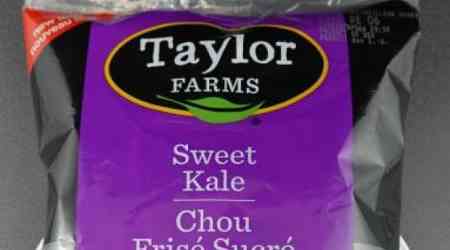 Taylor Farms brand Sweet Kale Chopped Kit recalled due to salmonella risk