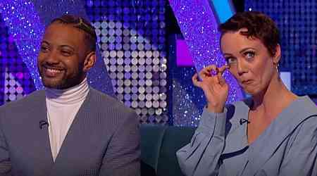 Strictly Come Dancing pro breaks down in tears over emotional moment in rehearsals