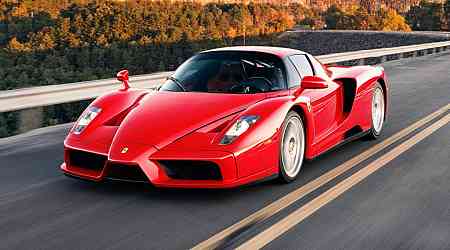 Rosso Corsa 2003 Ferrari Enzo For Sale