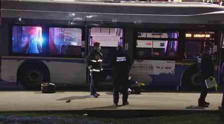 Court sees chilling video as murder trial in Surrey bus stabbing begins