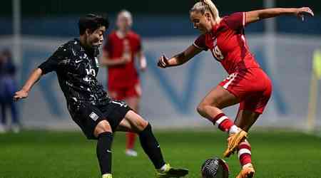 Canadian soccer women wrap up eventful year with lopsided 5-1 win over South Korea