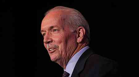 State memorial planned for former B.C. premier John Horgan