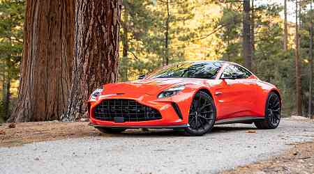 Review: The 2025 Aston Martin Vantage Is For The Drivers