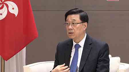 HK must reform amid economic transformation: CE