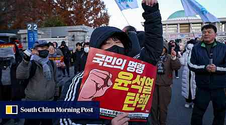 China urges its citizens in South Korea to be vigilant after martial law turmoil