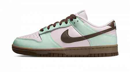 Nike Offers a Sweet Treat With The Dunk Low "Mint Chocolate"