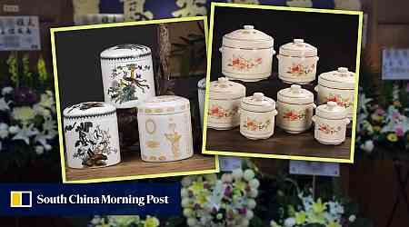 China funeral parlour accused of disrespect for using stew pots as urns for cremated remains