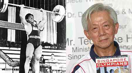 Singapore's first Olympic medallist Tan Howe Liang dies aged 91