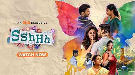 Tamil Anthology Series Sshhh Now Streaming on Aha: What You Need to Know