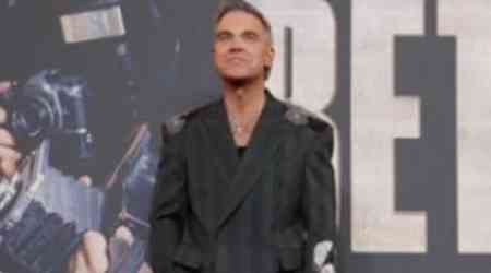 Robbie Williams hailed 'an angel' for random kind gesture to comedian he didn't know