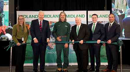 Midland Opens new 92 Door Terminal in Dartmouth, Nova Scotia