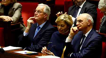 French lawmakers topple PM Barnier's government in no-confidence vote