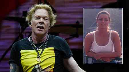 Axl Rose settles sexual assault lawsuit with former model as singer continues to deny allegations