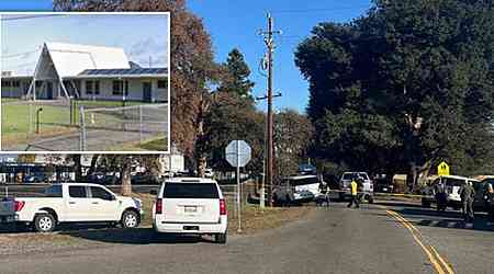 Gunman shoots two students at a Christian school