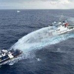 Philippines says Chinese coast guard fired water cannons, sideswiped its patrol vessel