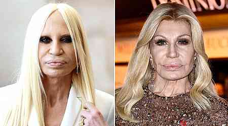 Donatella Versace, 69, stuns with new youthful appearance