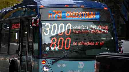 MTA's A.I. bus cameras issue mistaken parking violations