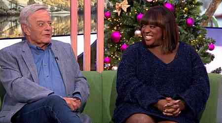 I'm A Celeb's Tony Blackburn stuns The One Show hosts with blunt three-word warning