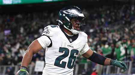 Photo: Eagles Troll LeBron James with Saquon Barkley Player of the Month Meme