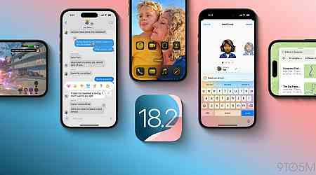 iOS 18.2 RC now available to developers