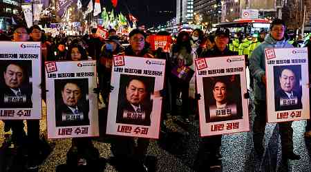 South Korea President Yoon under investigation for martial law chaos