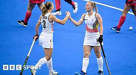 England thrashed by Belgium in Pro League