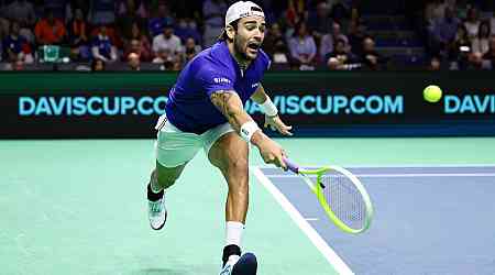 Berrettini named tennis ambassador by Saudi PIF