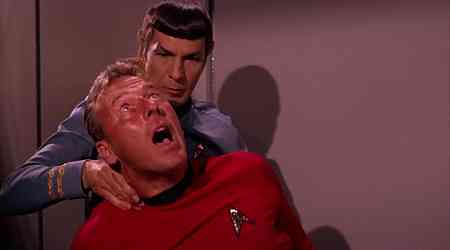 How Leonard Nimoy Came Up With Spock's Vulcan Nerve Pinch On Star Trek