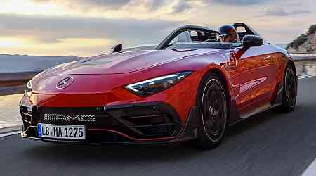 Mercedes-AMG PureSpeed Makes Its Official Debut